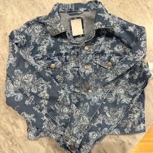 BNWT LoveShackFancy x Gap Jean Jacket - XS